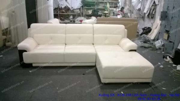 Sofa góc da 46
